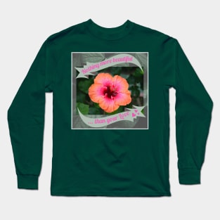 Love Flower Long Sleeve T-Shirt